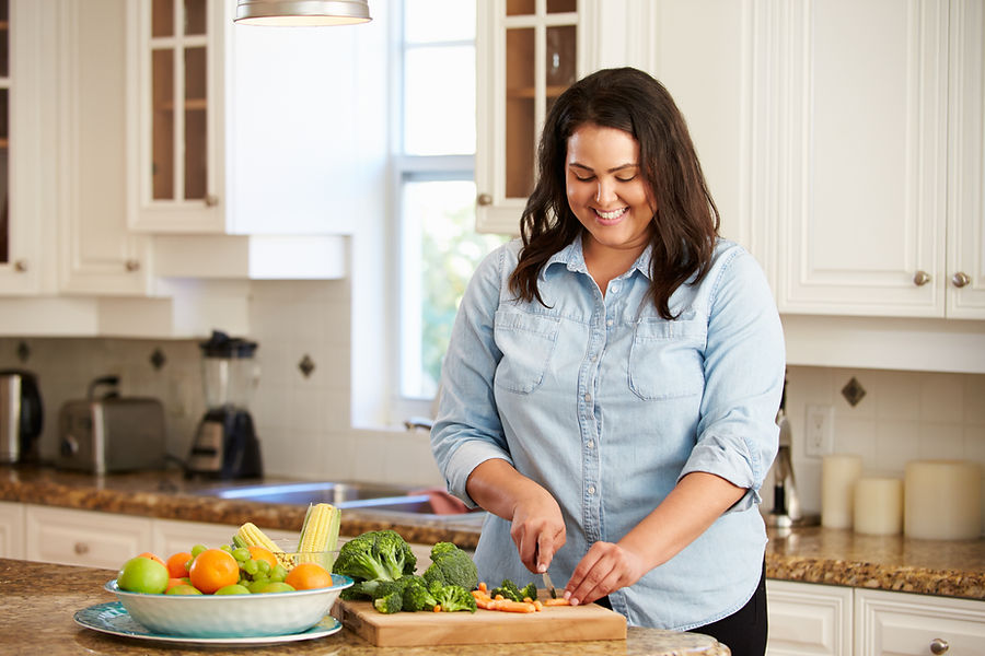 Caregiver supporting an older adult