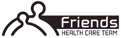 Friends Health Care Team Logo